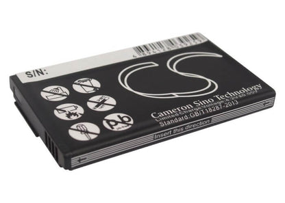 3.7V, 1400mAh, Li-ion Battery fits T-mobile, Venue Pro, 5.18Wh