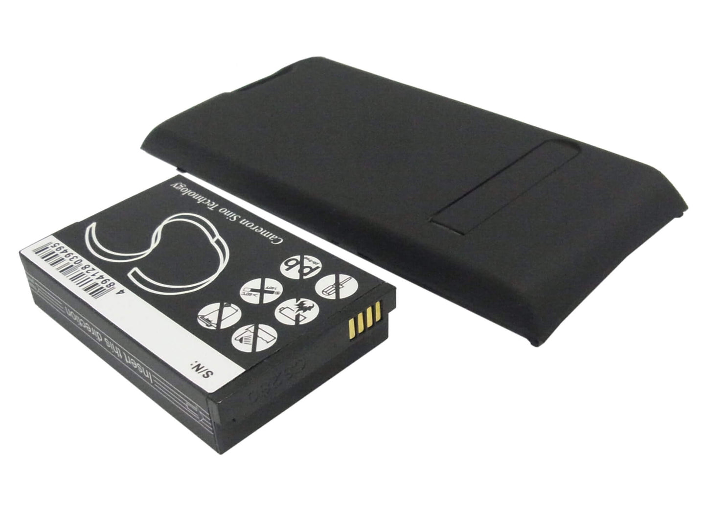 3.7V, 2600mAh, Li-ion Battery fits Dell, V02s, Venue Pro, 9.62Wh