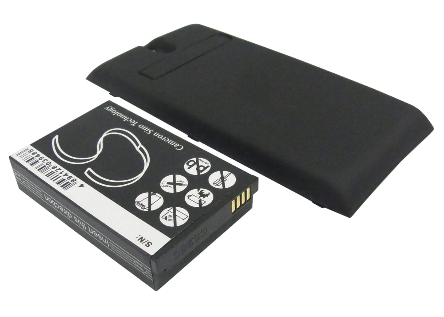 3.7V, 2600mAh, Li-ion Battery fits Dell, V03b, Venue, 9.62Wh