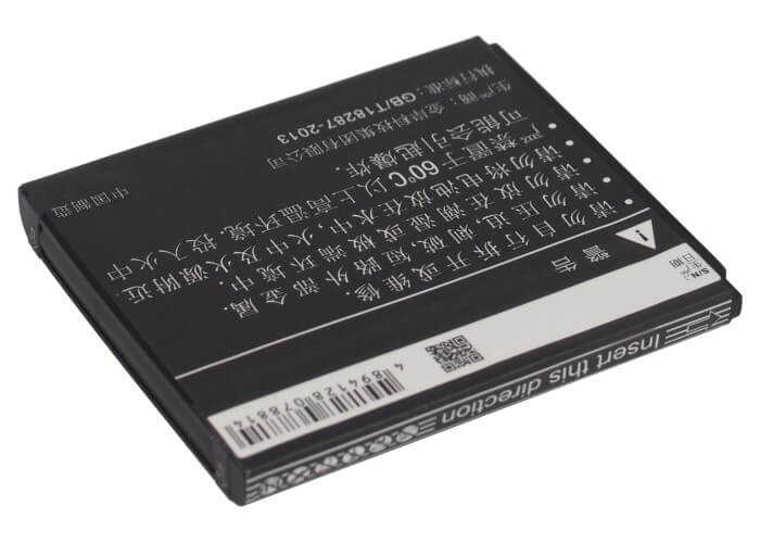 3.7V, 1750mAh, Li-ion Battery fits Lenovo, P700, P700i, 6.475Wh