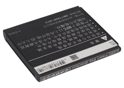 3.7V, 1750mAh, Li-ion Battery fits Lenovo, P700, P700i, 6.475Wh