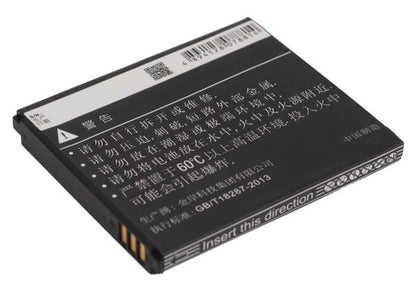 3.7V, 1750mAh, Li-ion Battery fits Lenovo, P700, P700i, 6.475Wh