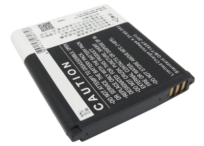 3.7V, 2500mAh, Li-ion Battery fits Lenovo, P700, P700i, 9.25Wh