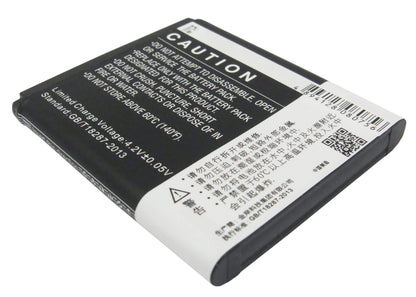 3.7V, 2500mAh, Li-ion Battery fits Lenovo, P700, P700i, 9.25Wh