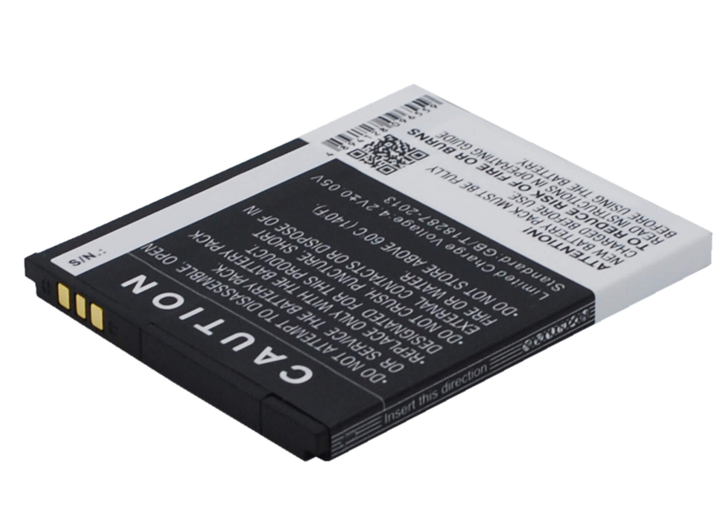 3.7V, 1300mAh, Li-ion Battery fits Phicomm, Fws610, Fws810, 4.81Wh