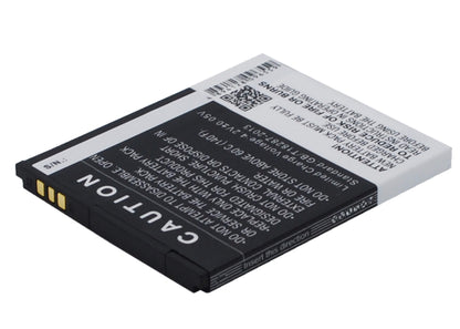 3.7V, 1300mAh, Li-ion Battery fits Phicomm, Fws610, Fws810, 4.81Wh