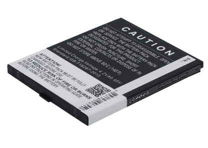3.7V, 1300mAh, Li-ion Battery fits Phicomm, Fws610, Fws810, 4.81Wh