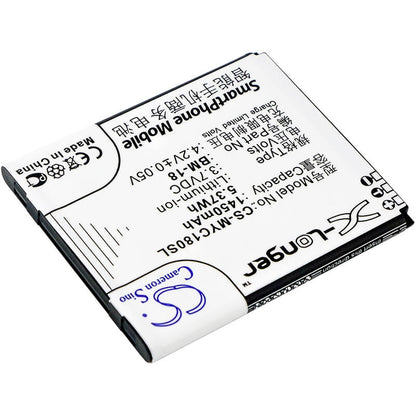 3.7V, 1450mAh, Li-ion Battery fits Myphone, C-smart Iii, 5.365Wh
