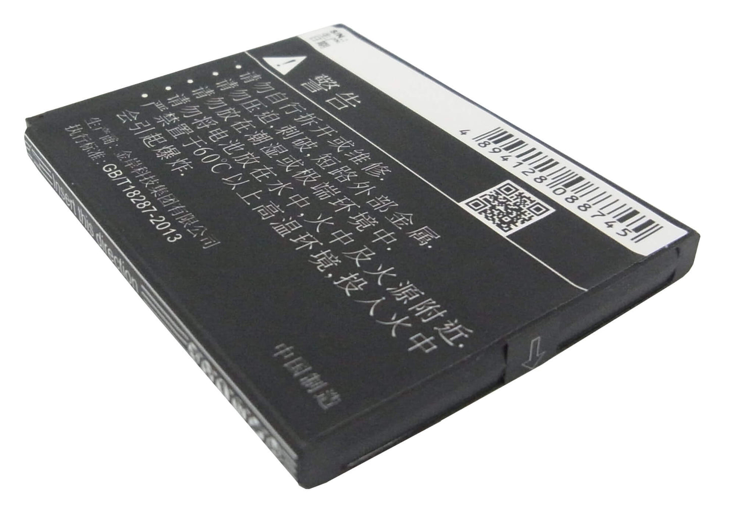 3.7V, 1100mAh, Li-ion Battery fits Explay, Infinity, Infinity Ii, 4.07Wh