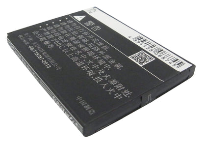3.7V, 1100mAh, Li-ion Battery fits Explay, Infinity, Infinity Ii, 4.07Wh