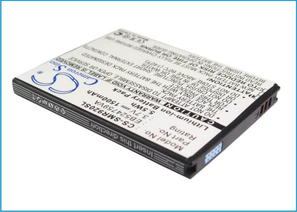 3.7V, 1500mAh, Li-ion Battery fits Samsung, Focus S, Gt-b9062, 5.55Wh