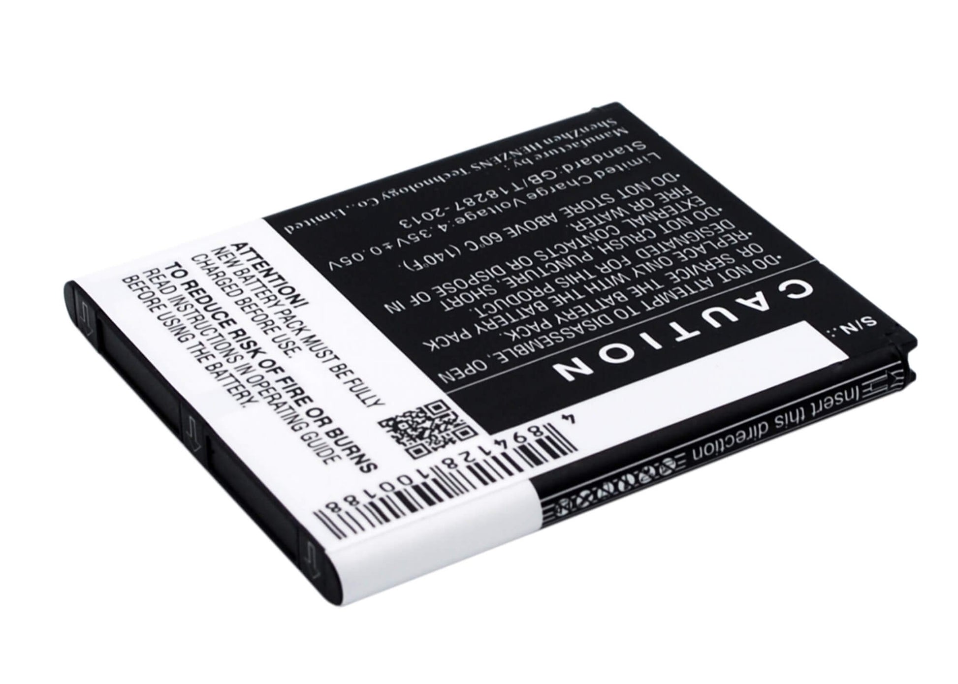 3.8V, 1950mAh, Li-ion Battery fits Htc, Hti13, Isw13ht, 7.41Wh