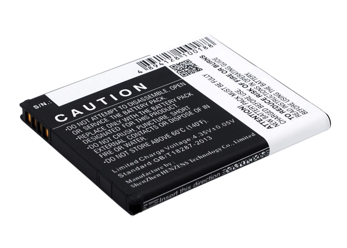 3.8V, 1950mAh, Li-ion Battery fits Kddi, Hti13, Isw13ht, 7.41Wh