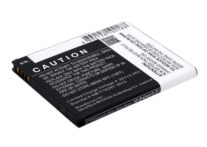 3.8V, 1950mAh, Li-ion Battery fits Kddi, Hti13, Isw13ht, 7.41Wh