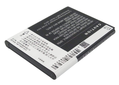 3.7V, 1700mAh, Li-ion Battery fits Hisense, E910, E920, 6.29Wh