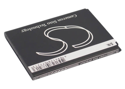 3.7V, 1600mAh, Li-ion Battery fits Samsung, Galaxy Core, Galaxy Core Duos, 5.92Wh
