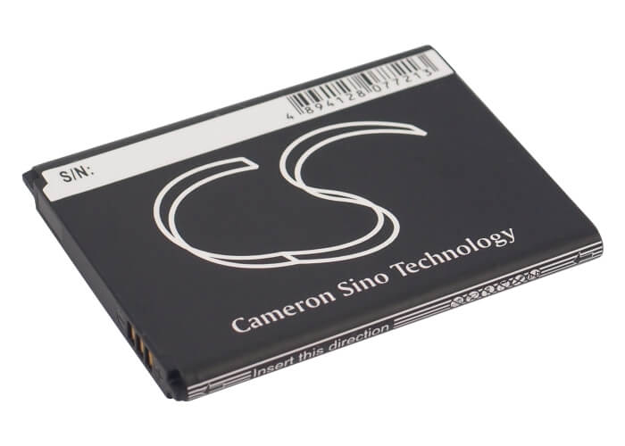 3.7V, 1600mAh, Li-ion Battery fits Samsung, Galaxy Core, Galaxy Core Duos, 5.92Wh
