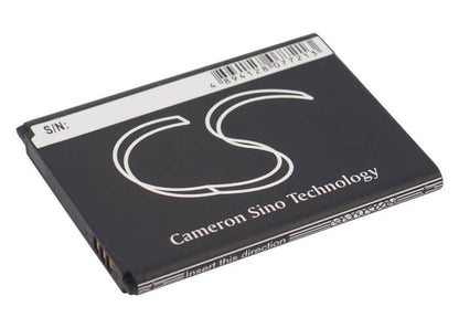 3.7V, 1600mAh, Li-ion Battery fits Samsung, Galaxy Core, Galaxy Core Duos, 5.92Wh