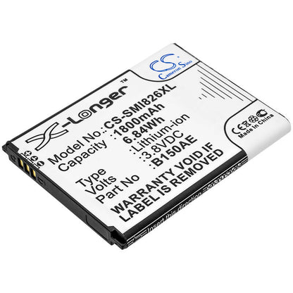3.8V, 1800mAh, Li-ion Battery fits Samsung, Galaxy Core, Galaxy Core Duos, 6.84Wh