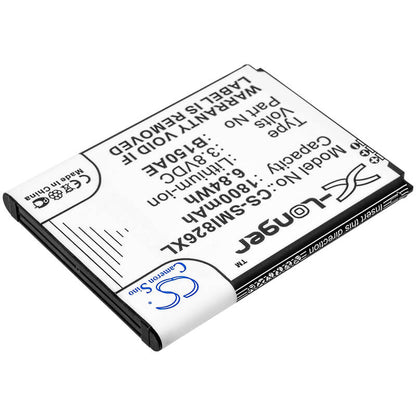 3.8V, 1800mAh, Li-ion Battery fits Samsung, Galaxy Core, Galaxy Core Duos, 6.84Wh