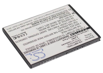 3.7V, 1200mAh, Li-ion Battery fits T-mobile, Eb484659va, Eb484659vabstd, 4.44Wh