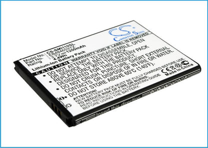 3.7V, 1200mAh, Li-ion Battery fits Verizon, Galaxy S I500, Illusion, 4.44Wh