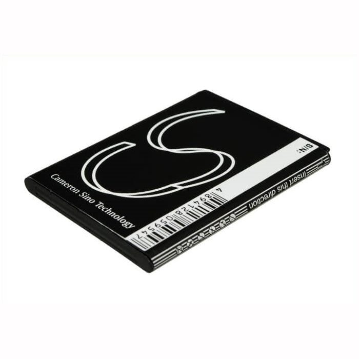 3.7V, 1200mAh, Li-ion Battery fits Verizon, Galaxy S I500, Illusion, 4.44Wh