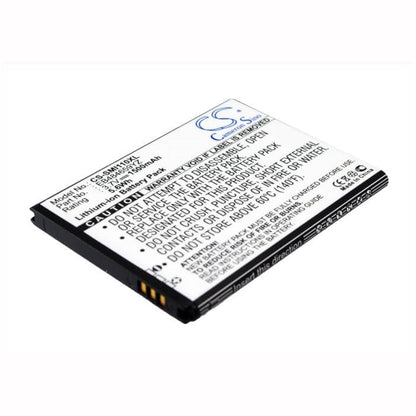 3.7V, 1500mAh, Li-ion Battery fits Samsung, Galaxy Proclaim S720, Galaxy S I500, 5.55Wh