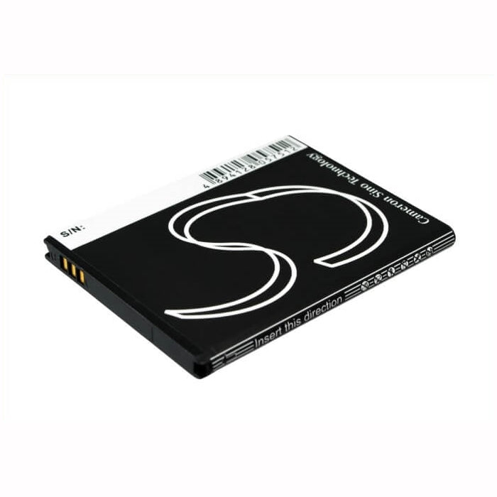 3.7V, 1500mAh, Li-ion Battery fits Samsung, Galaxy Proclaim S720, Galaxy S I500, 5.55Wh