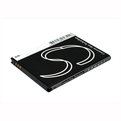 3.7V, 1500mAh, Li-ion Battery fits Samsung, Galaxy Proclaim S720, Galaxy S I500, 5.55Wh
