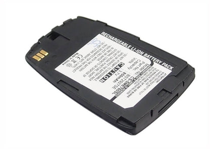 3.7V, 600mAh, Li-ion Battery fits Samsung, E758, E760, 2.22Wh