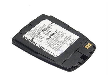 3.7V, 600mAh, Li-ion Battery fits Samsung, E758, E760, 2.22Wh