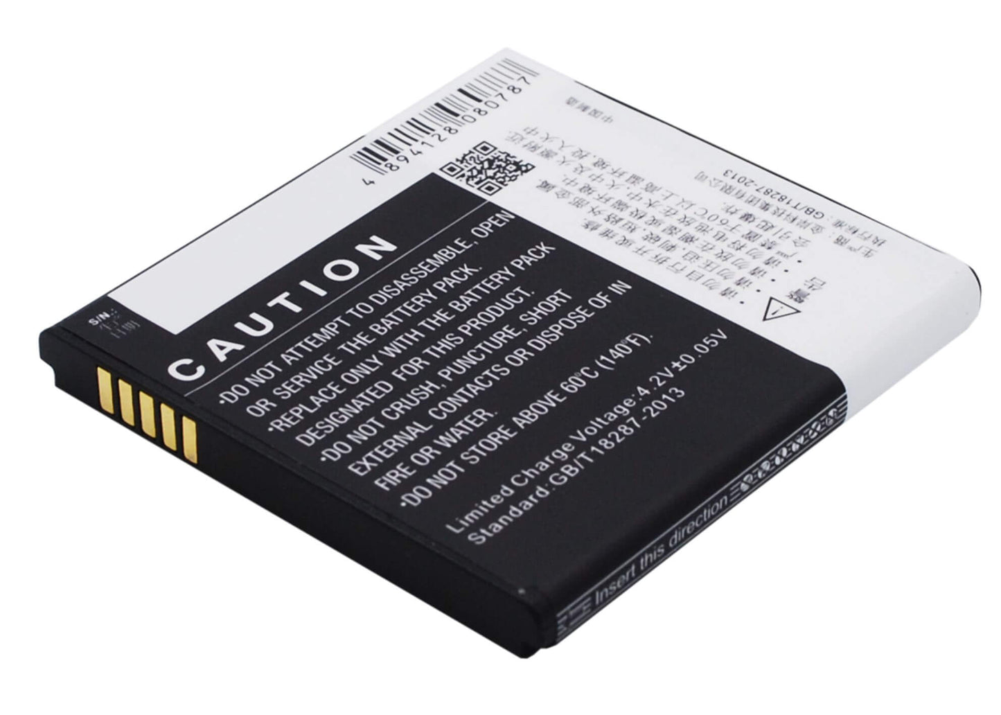 3.7V, 2000mAh, Li-ion Battery fits Coolpad, 8870, 7.4Wh