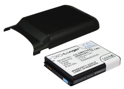 3.7V, 2900mAh, Li-ion Battery fits Samsung, Galaxy W, Gt-i8150, 10.73Wh