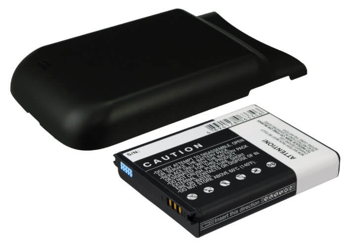 3.7V, 2900mAh, Li-ion Battery fits Samsung, Galaxy W, Gt-i8150, 10.73Wh