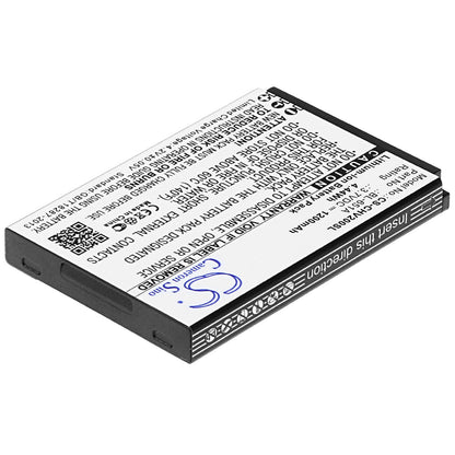 3.7V, 1200mAh, Li-ion Battery fits Crosscall, Shark-v2, 4.44Wh