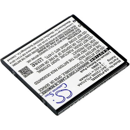 3.7V, 1700mAh, Li-ion Battery fits Pantech, Im-a810s, Im-a830s, 6.29Wh