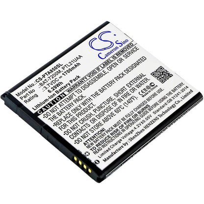 3.7V, 1700mAh, Li-ion Battery fits Sky, Im-a810s, Im-a830s, 6.29Wh