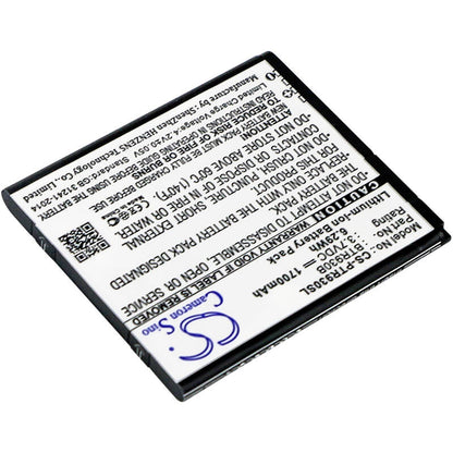 3.7V, 1700mAh, Li-ion Battery fits Pantech, Adr930l, Perception, 6.29Wh