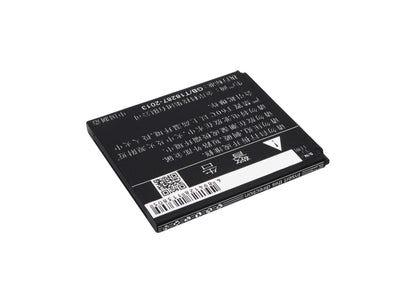 3.7V, 1700mAh, Li-Polymer Battery fits Tcl, P516l, 6.29Wh