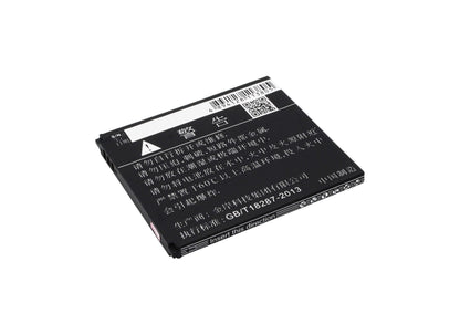 3.7V, 1700mAh, Li-Polymer Battery fits Tcl, P516l, 6.29Wh