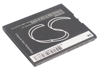 3.7V, 1500mAh, Li-ion Battery fits Zte, Blade L, Flash, 5.55Wh