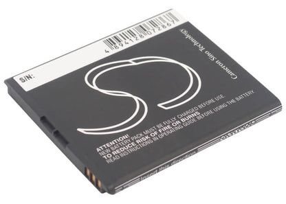 3.7V, 1500mAh, Li-ion Battery fits Zte, Blade L, Flash, 5.55Wh