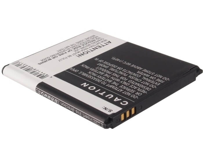 3.7V, 1800mAh, Li-ion Battery fits Virgin Mobile, Galaxy Reverb, Sph-m950, 6.66Wh