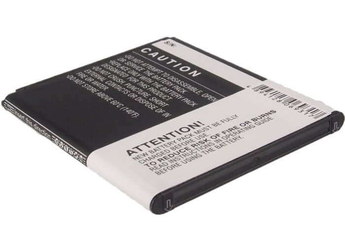 3.7V, 1800mAh, Li-ion Battery fits Virgin Mobile, Galaxy Reverb, Sph-m950, 6.66Wh