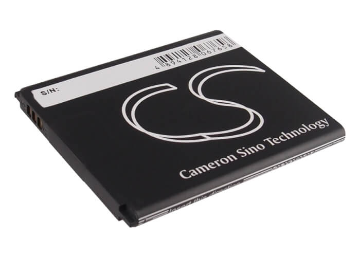 3.7V, 1250mAh, Li-ion Battery fits Samsung, Galaxy Reverb, Galaxy Xcover 2, 4.625Wh