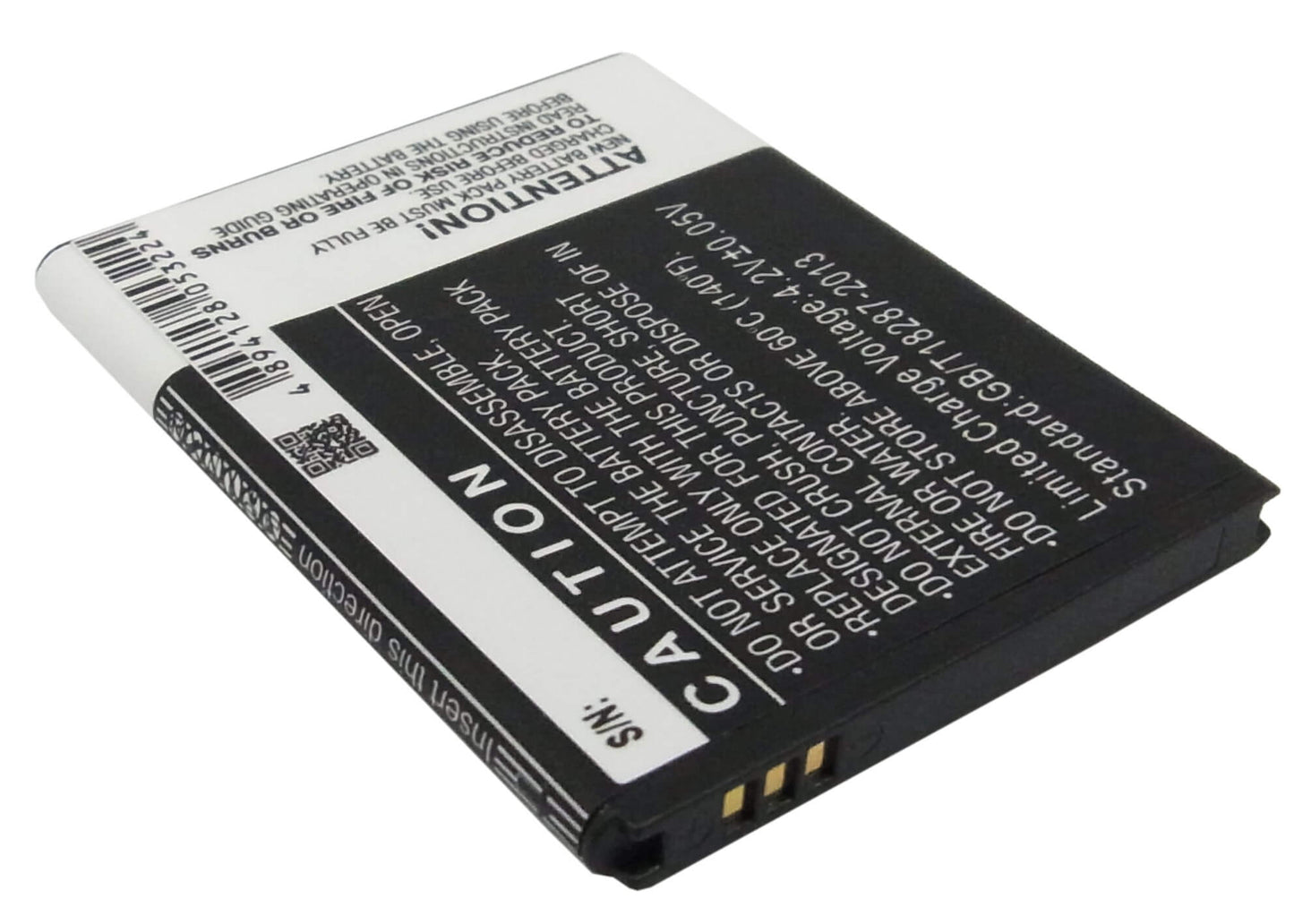 3.7V, 1500mAh, Li-ion Battery fits Boostmobile, Sph-m930, Transform Ultra, 5.55Wh