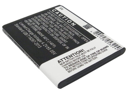 3.7V, 1500mAh, Li-ion Battery fits Boostmobile, Sph-m930, Transform Ultra, 5.55Wh