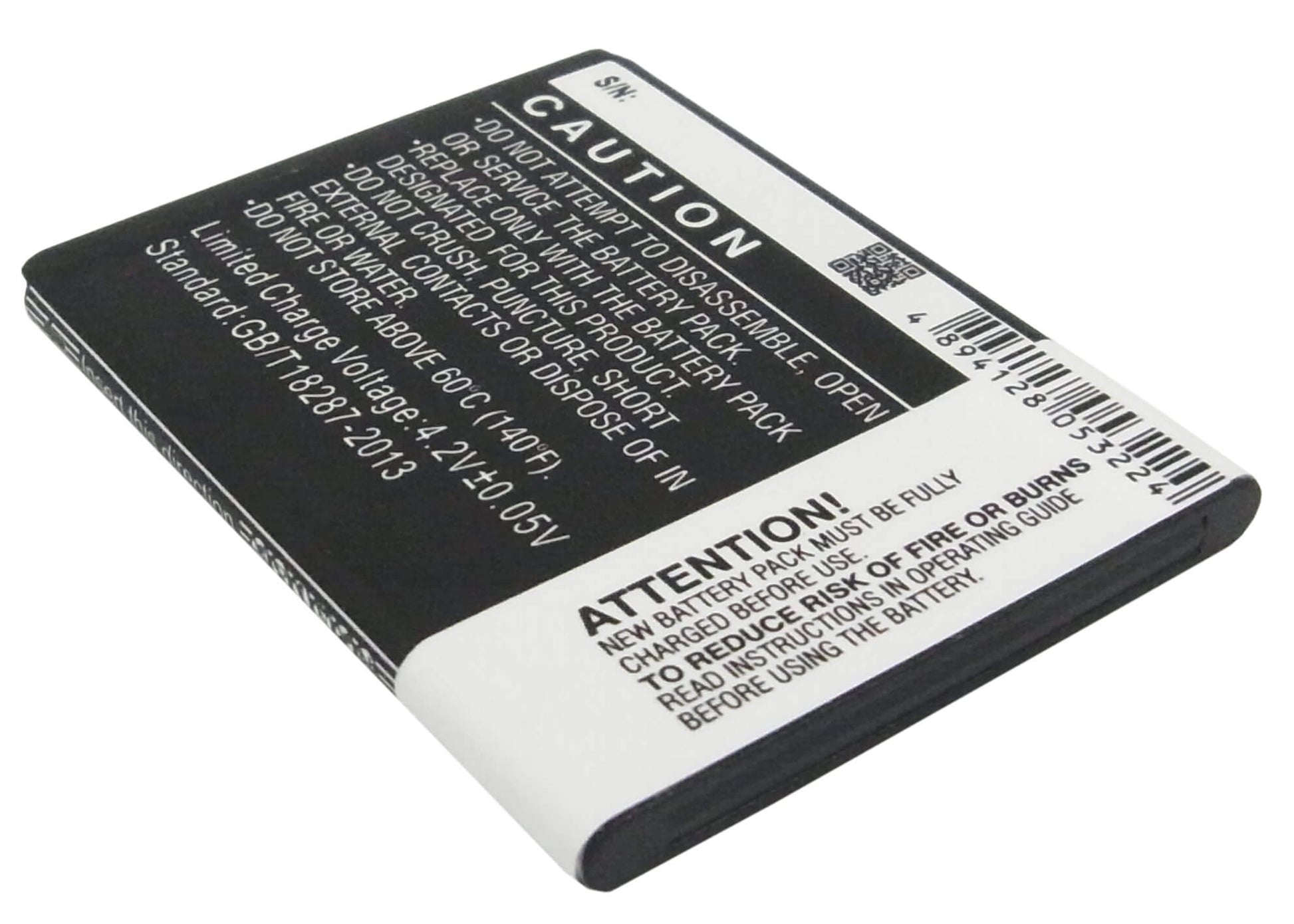 3.7V, 1500mAh, Li-ion Battery fits Samsung, Ancora, Conquer 4g, 5.55Wh