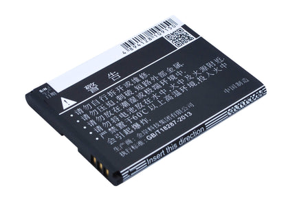 3.7V, 1500mAh, Li-ion Battery fits Coolpad, 8017, 5.55Wh